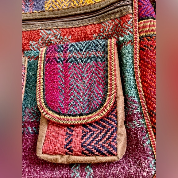 crossbody/ messanger bag handmade - Picture 2 of 5